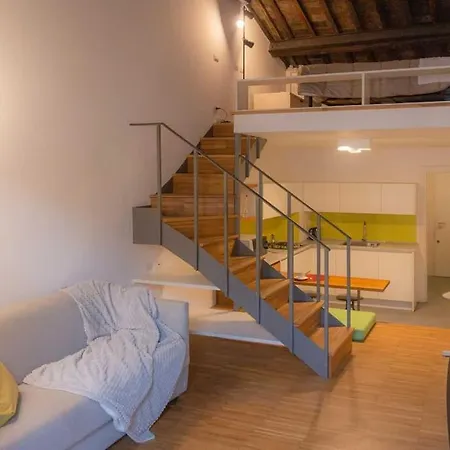 Art Atelier Terrazza Borgo Appartement