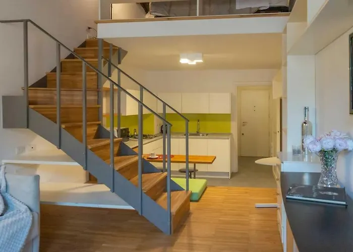 Apartment Art Atelier Terrazza Borgo Rome