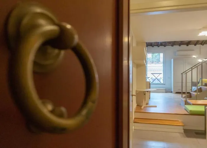 Art Atelier Terrazza Borgo Apartment Rome