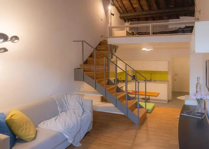 Art Atelier Terrazza Borgo Apartment