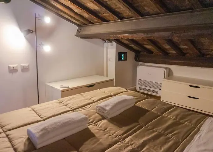 Apartment Art Atelier Terrazza Borgo Rome