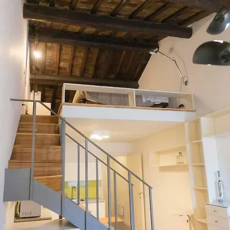 Art Atelier Terrazza Borgo Lejlighed *