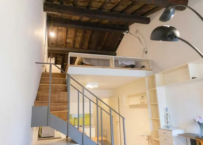 Art Atelier Terrazza Borgo Lejlighed *