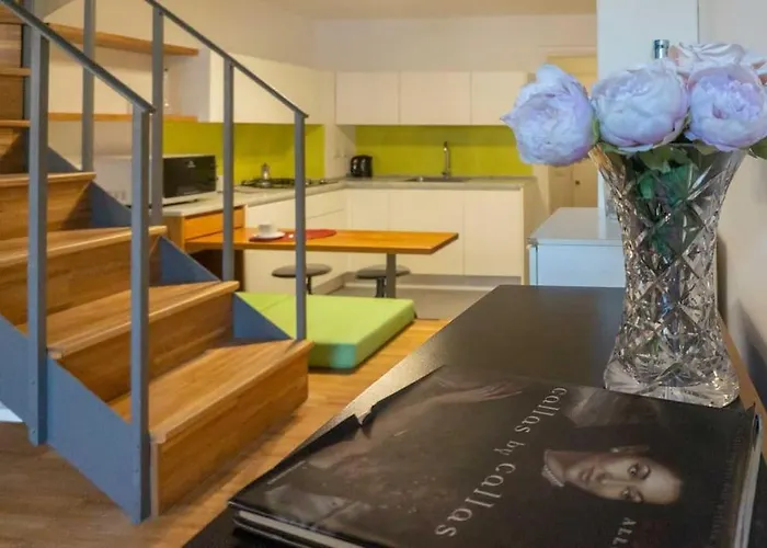 Art Atelier Terrazza Borgo Apartman